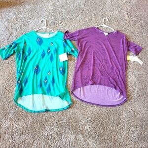 Lularoe Irma Tunic Bundle Size XS New